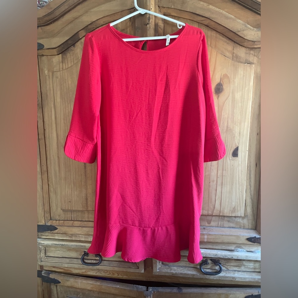 Beeson River flouncy dress. New with tags.